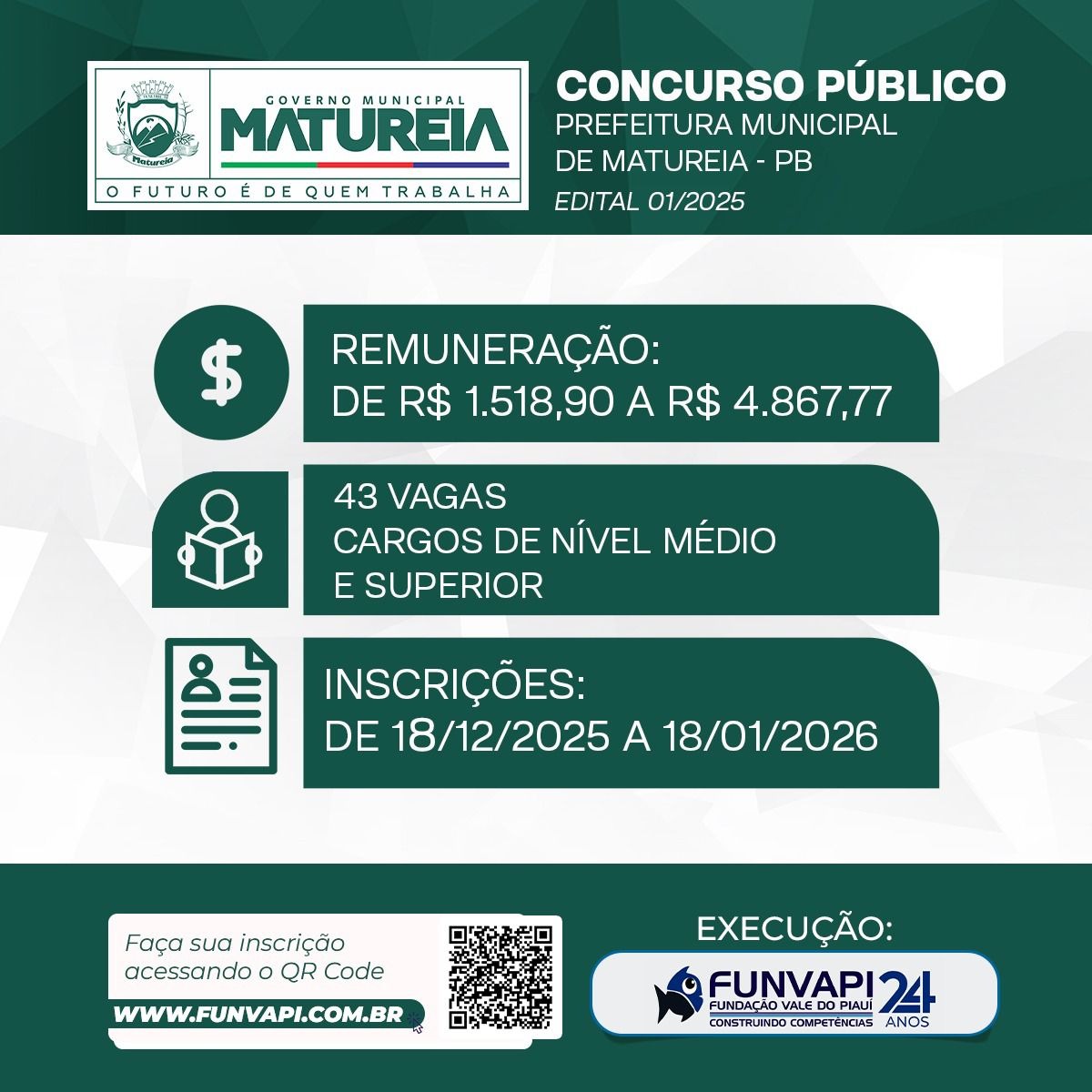 Edital Concurso P�blico